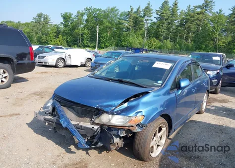 2008 Honda Civic Lx from USA, damaged, VIN 1HGFA16588L045778